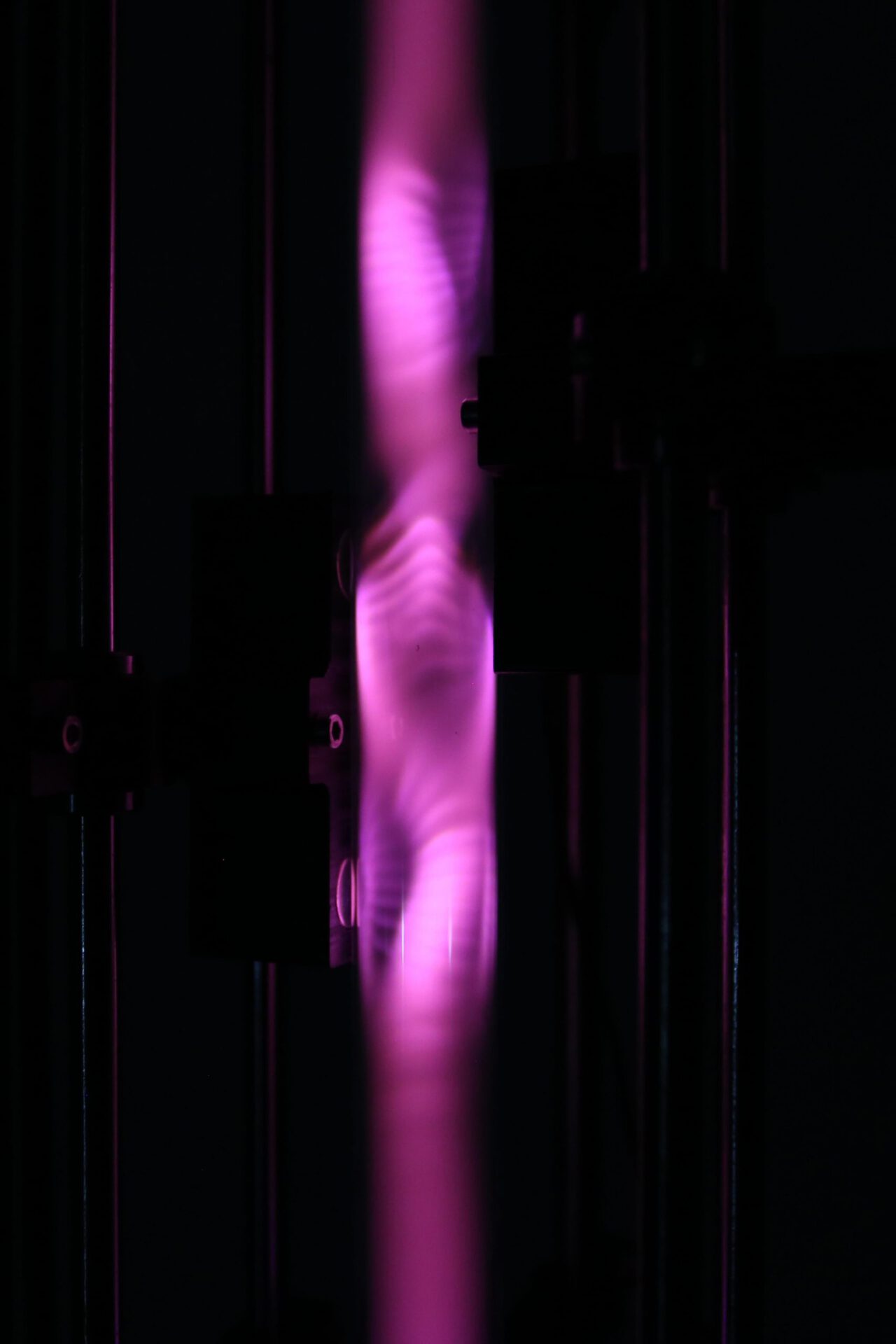 verena bachl phantom ballet light art installation