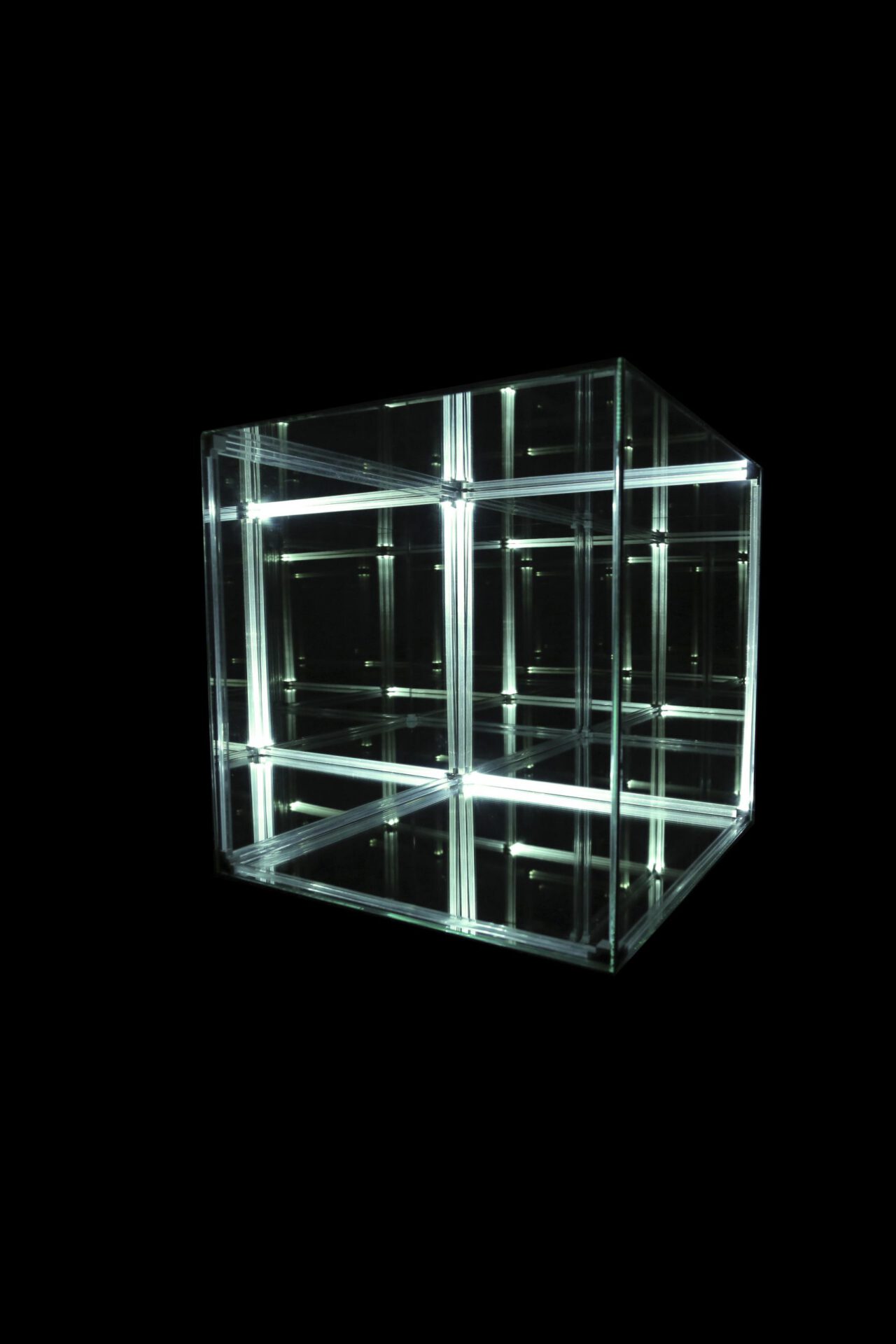 verena bachl void light sculpture