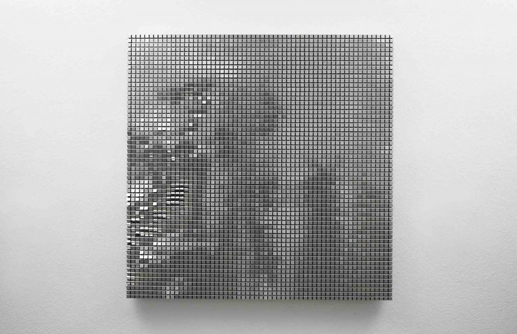 verena bachl wave fragment kinetic light art installation