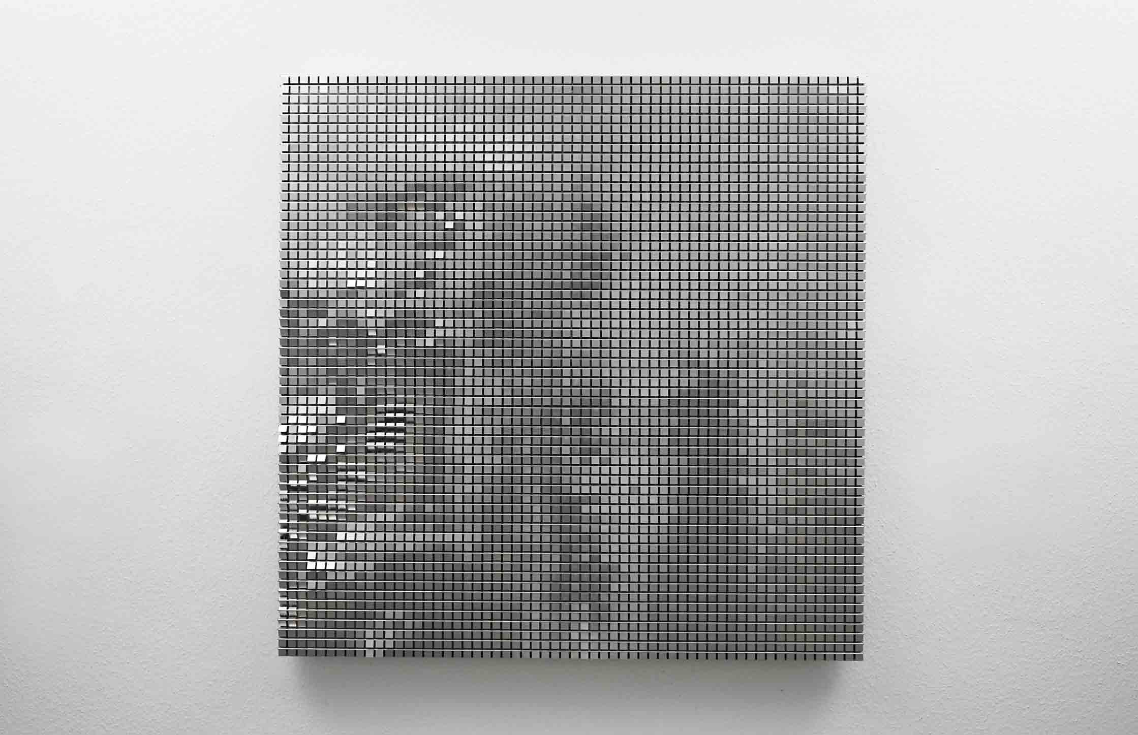 verena bachl wave fragment kinetic light art installation