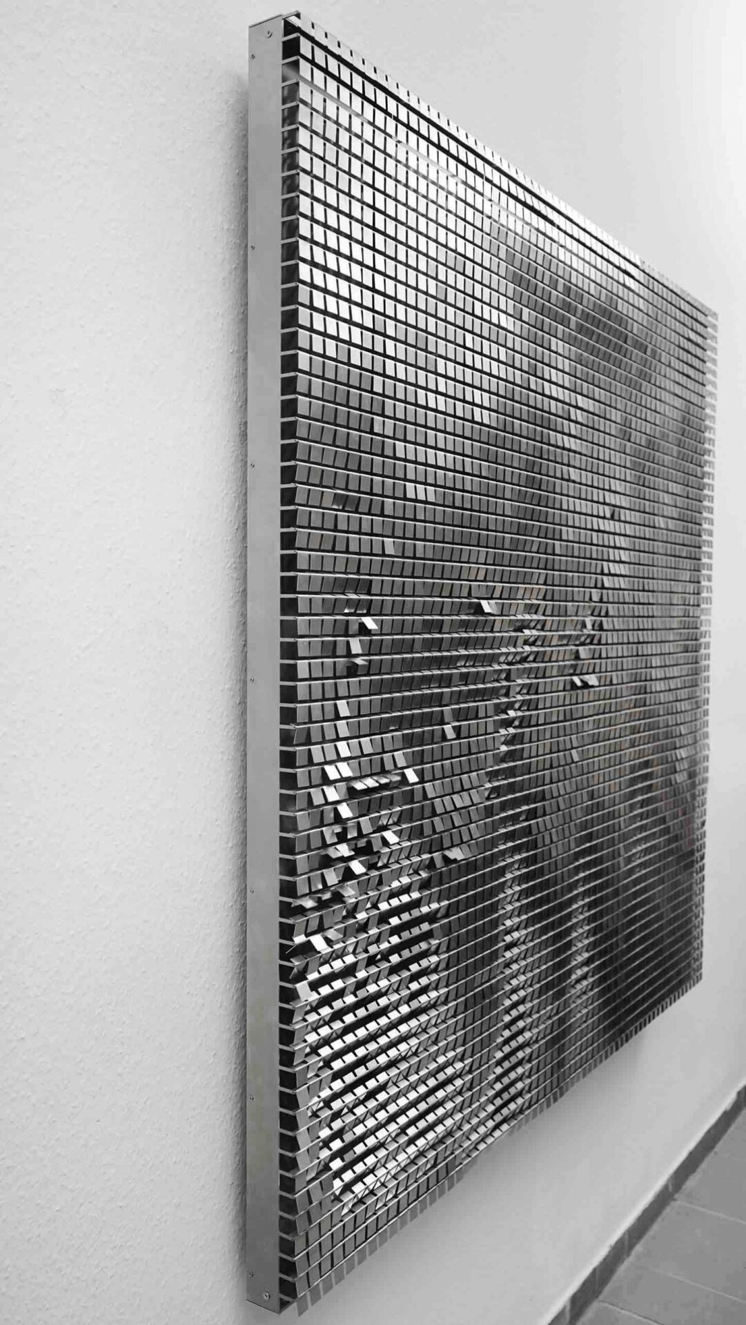 verena bachl wave fragment kinetic light art installation