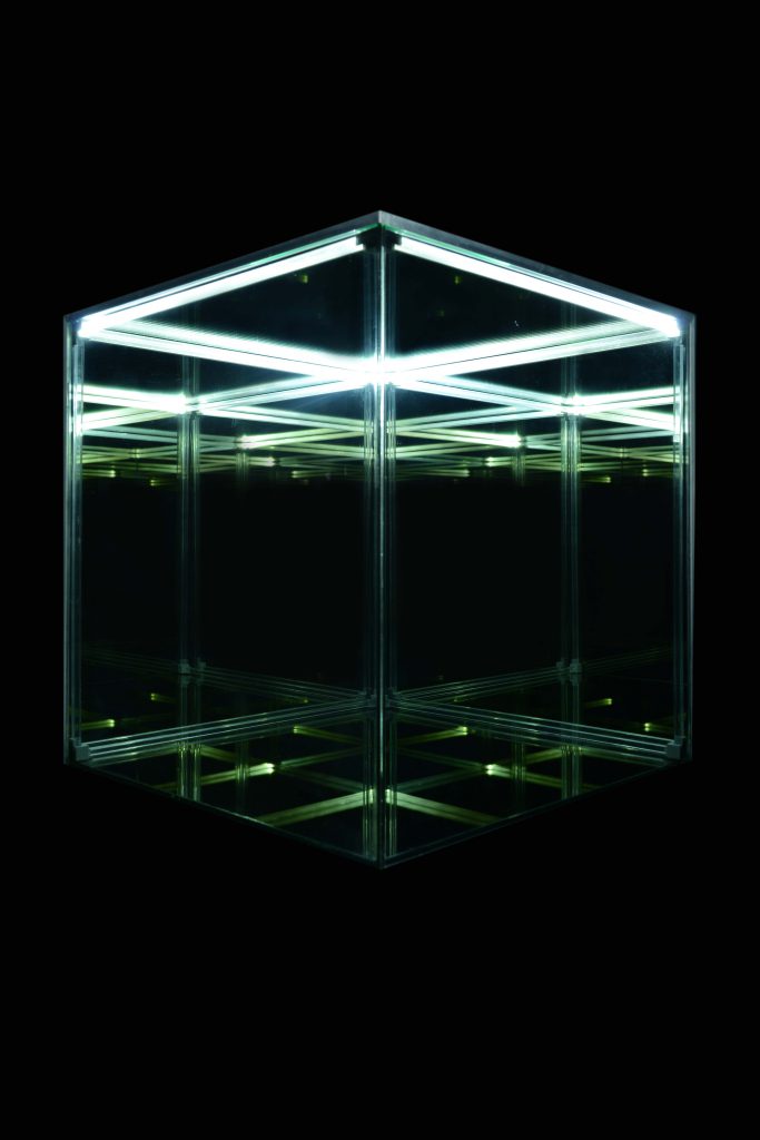 verena bachl void light sculpture