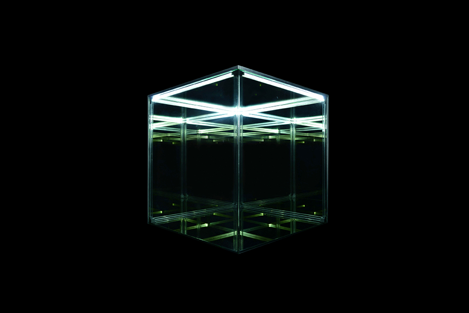 verena bachl void light sculpture
